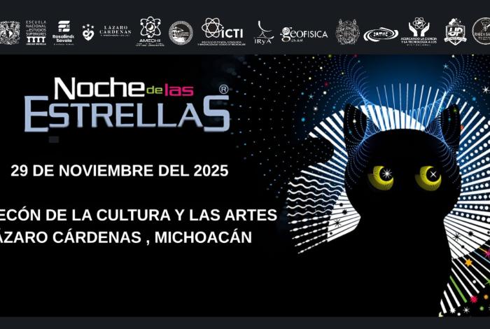 Noche de las Estrellas llega por primera vez a Lázaro Cárdenas: Sectur