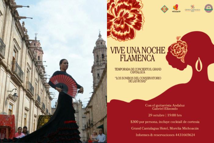 Noche Flamenca, Viva Vivaldi y Voces del Conservatorio: No te pierdas la temporada de conciertos en Morelia