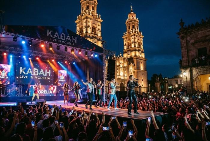 Noche Moreliana en el Centro: cierres viales y accesos peatonales para concierto de Kabah, Factoría y Samuray