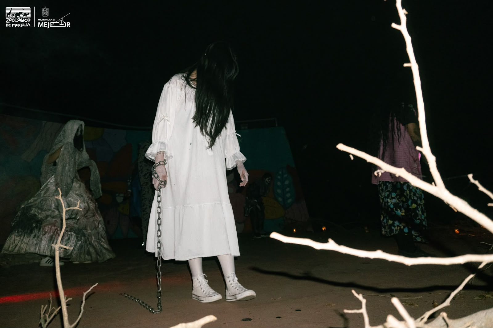 Noches de terror del Zoológico de Morelia