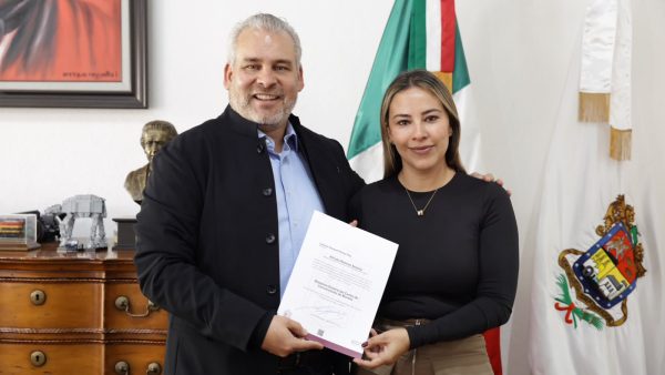 Nombra Bedolla a Gabriela Molina Díaz como directora General de Ceconexpo