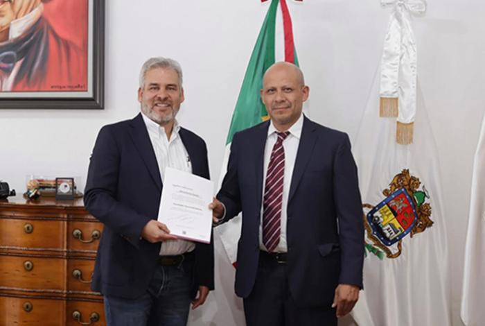 Nombra Bedolla a Sergio Miguel Cedillo como coordinador general de Gabinete