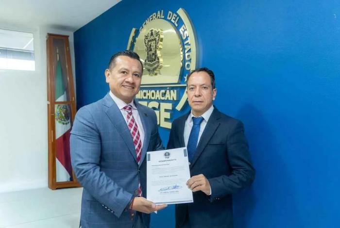 Nombran nuevo Fiscal Regional en Uruapan, Michoacán, tras asesinato del Alcalde, Carlos Manzo