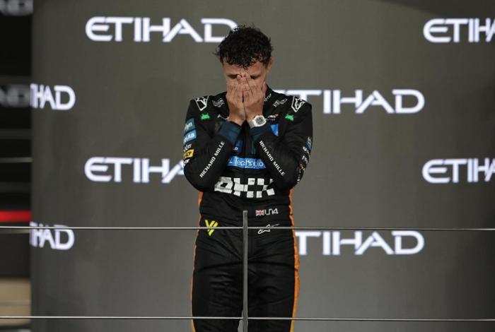 Norris: Creí que no iba a llorar, pero lo hice; soy campeón del mundo