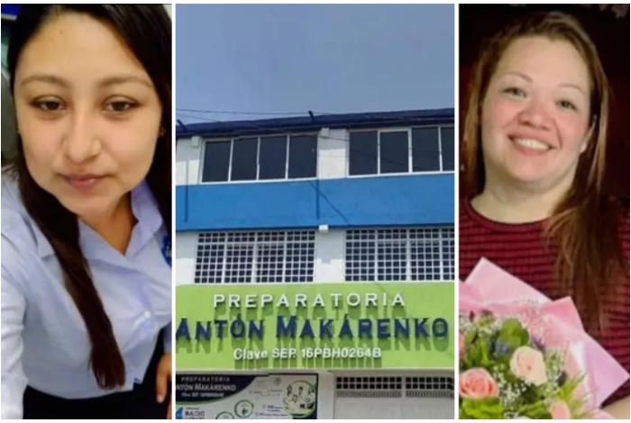 “Nos arrebataron a dos compañeras”, Preparatoria Makárenko lamenta asesinato de maestras