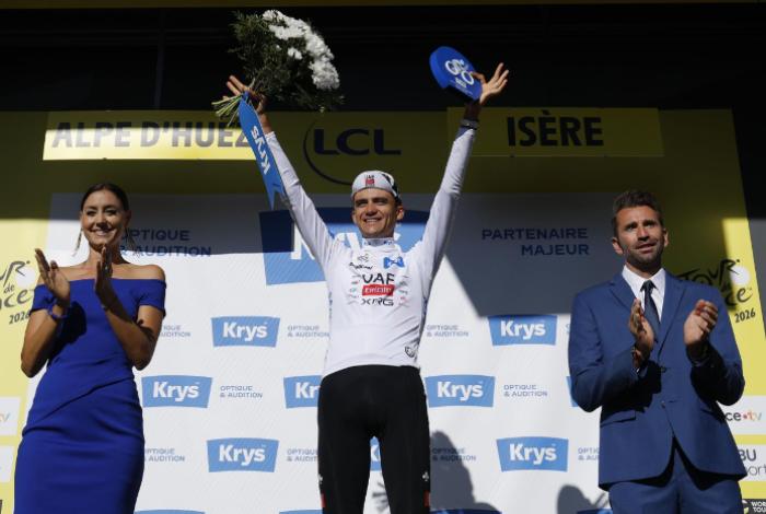 "Nos queda una gran batalla", Isaac del Toro y Paul Seixas en etapa más dura del Tour de Francia
