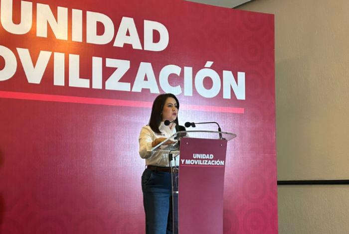 Nosotros no tenemos miedo”: Gladyz Butanda respalda evaluación de aspirantes
