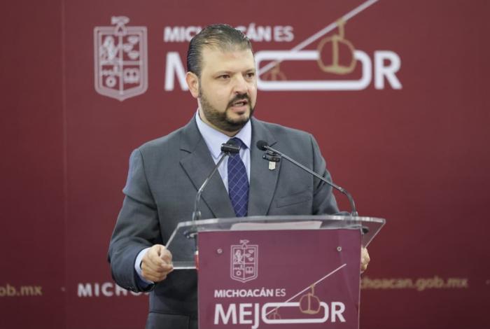 Notifica Gobierno de Michoacán inicio del procedimiento por apología del delito en el Congreso del Estado