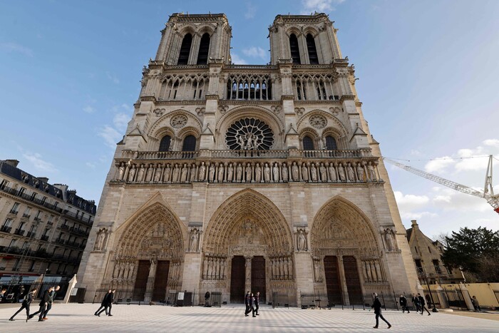 Notre Dame renace y recupera su esplendor a cinco años del incendio