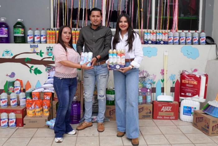 Núcleo Infantil para el Desarrollo Social de Uruapan recibe insumos del DIF Michoacán