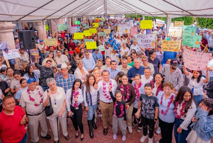 “Nuestra fuerza está en las comunidades”: Desde Puruándiro, Torres Piña pide cerrar filas en defensa de la transformación