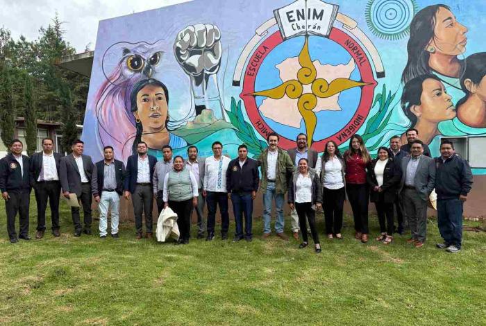 Nueva generación de futuros maestros inician ciclo escolar: Iemsysem
