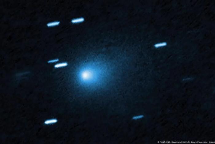 Nueva imagen del cometa interestelar 3I/ATLAS captada