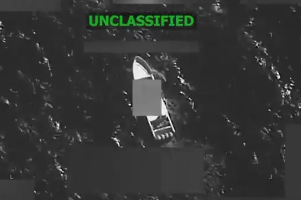 Nuevo ataque de EU a narcolancha en el Pacífico