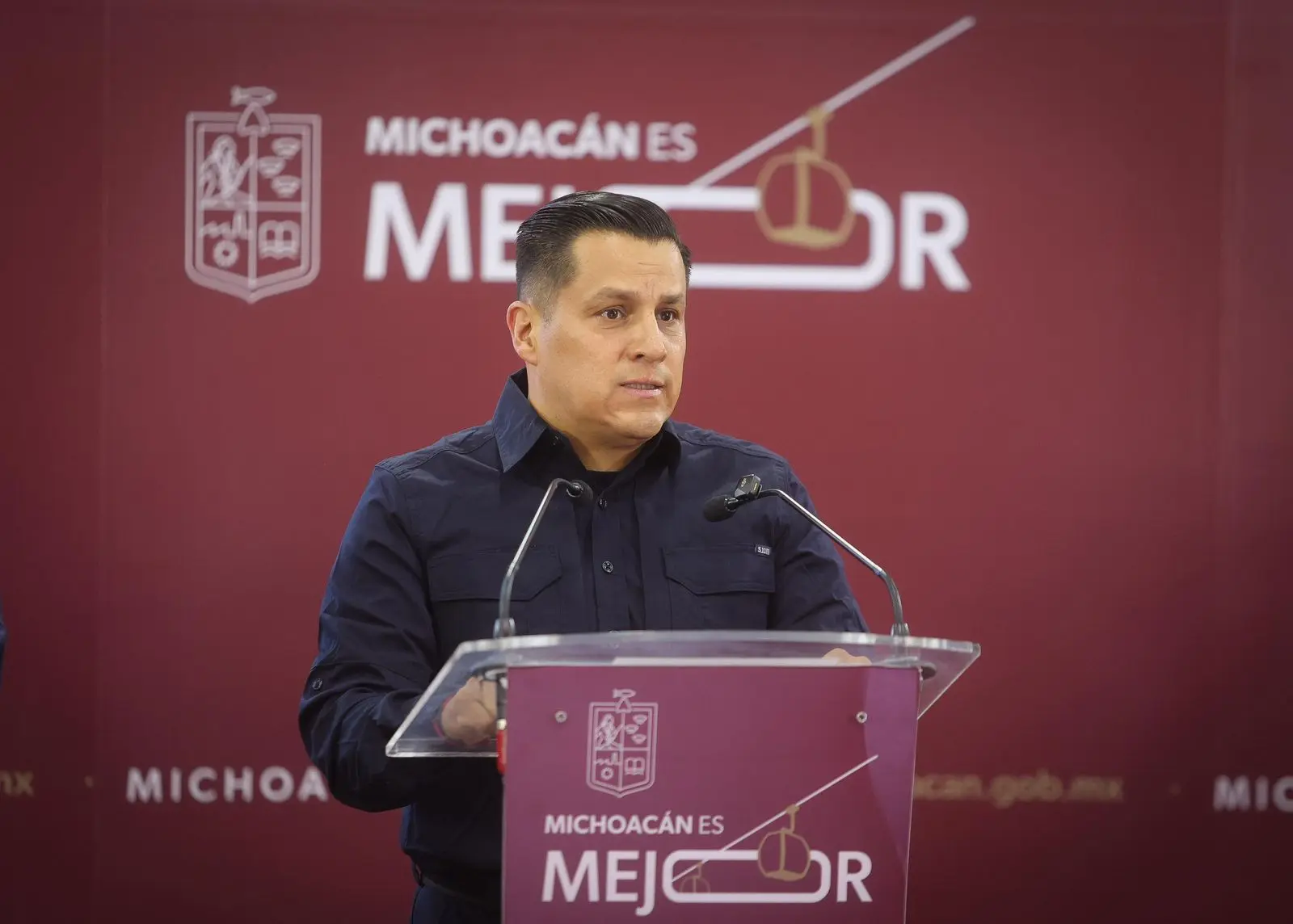 Nuevo cuartel en Charapan blinda la Meseta Purépecha: SSP