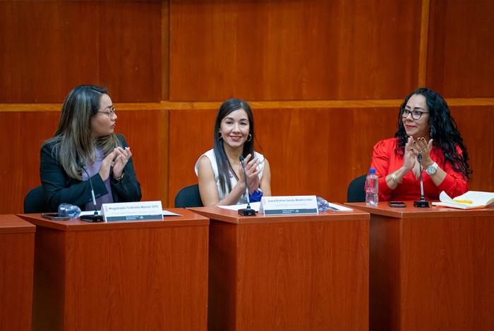 Nuevo Poder Judicial de Michoacán reflexiona sobre la justicia con enfoque de género