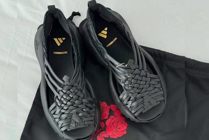 Oaxaca pide suspender venta de sandalias de Adidas inspiradas en huaraches oaxaqueños