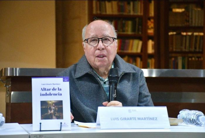 Obra de Luis Girarte, parte del patrimonio literario de Michoacán: Secum