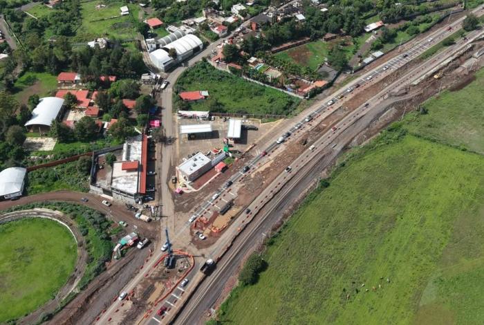 Obra en Santiago Undameo garantizará un cruce seguro y tráfico fluido: Rogelio Zarazúa
