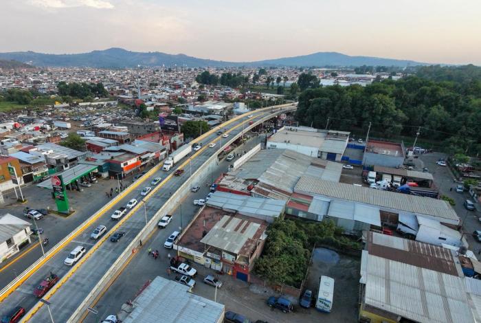 Obras estatales impulsan transformación urbana en Uruapan