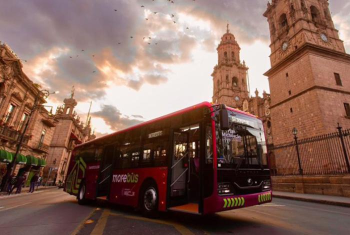 Obras para el Morebús iniciarán el 12 de mayo, anuncia el gobernador
