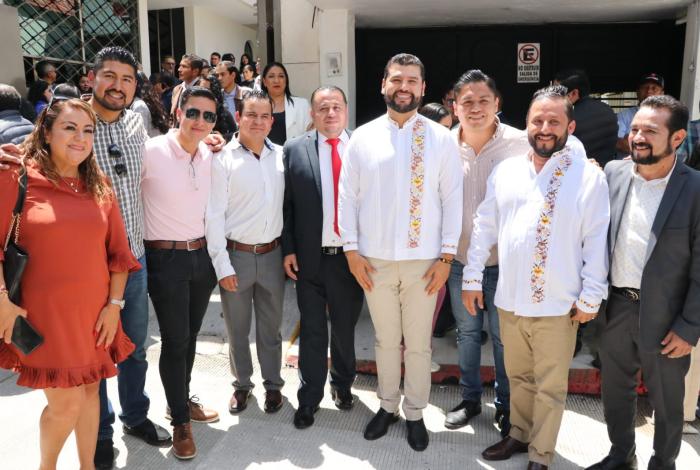 Octavio Ocampo asegura impulsará acciones legislativas que fortalezcan al Poder Judicial