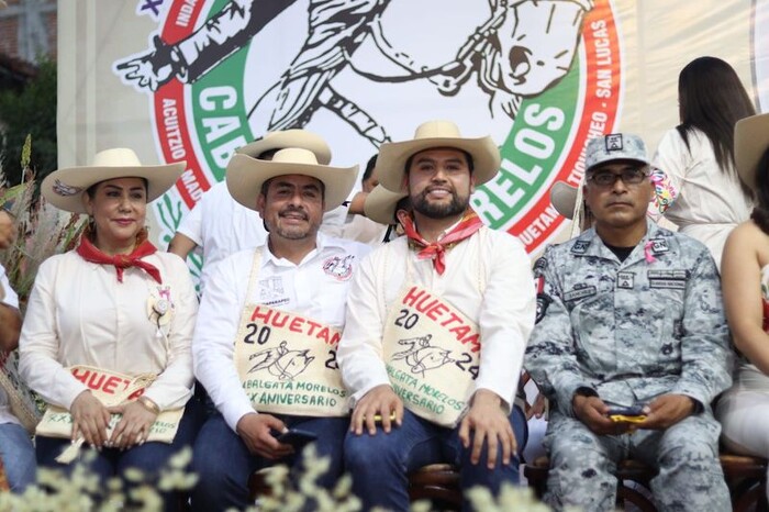 Octavio Ocampo buscará reconocimiento como Patrimonio Cultural Intangible a Cabalgata Morelos