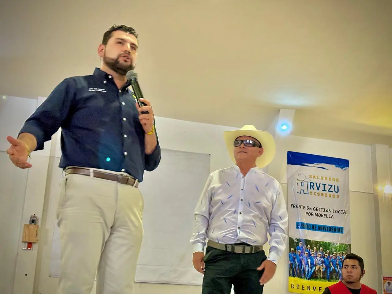 Octavio Ocampo: “El voto perredista en Morelia vale y cuenta”