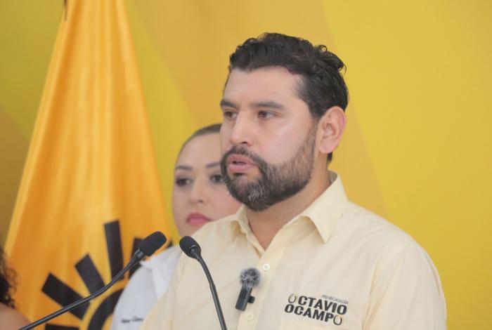 Octavio Ocampo plantea reforma para que las elecciones sean más claras y parejas