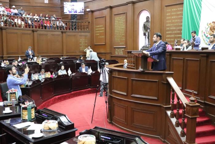  Octavio Ocampo presenta punto de acuerdo para exhortar a reforzar la seguridad en los santuarios de la Mariposa Monarca