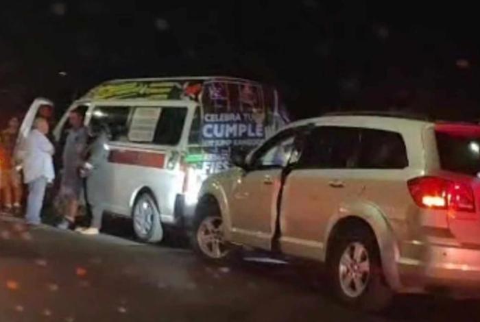  Ocurre carambola vehicular en el Libramiento Norte de Morelia