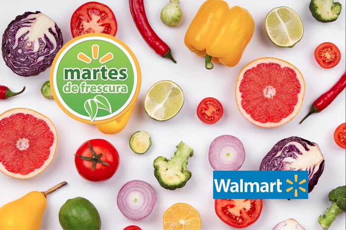  Ofertas de Walmart este Martes de Frescura 18 de marzo 2025