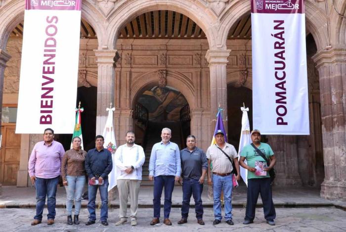 Ofrece Bedolla respaldo a nuevos autogobiernos; impulsa reconocimiento federal como cuarto nivel de gobierno