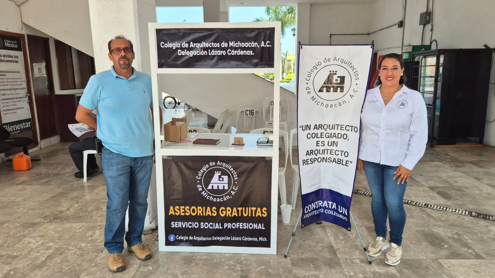 Ofrece Colegio de Arquitectos asesoría gratuita en Lázaro Cárdenas