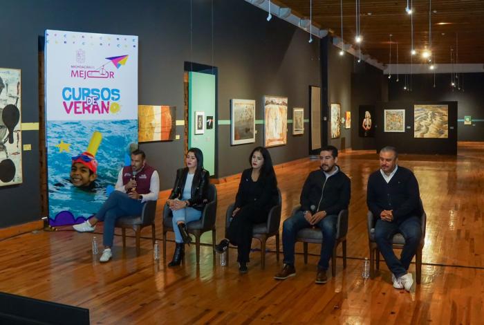 Ofrece Michoacán más de 150 cursos de verano artísticos y deportivos