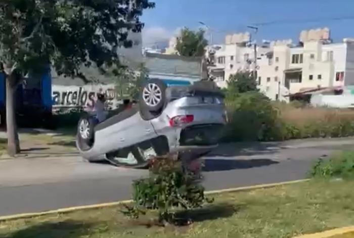 Oleada de accidentes en Morelia: cuatro choques en un solo día dejan heridos y caos vial