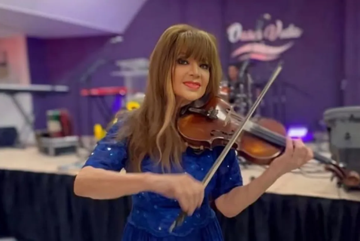 Olga Breeskin hospitalizada tras caída en Las Vegas