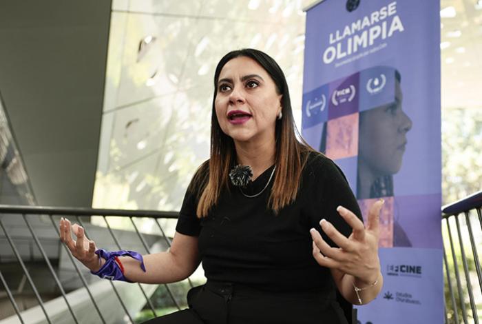 Olimpia Coral, en pie de lucha: “Juzguemos a las empresas y a su algoritmo patriarcal”