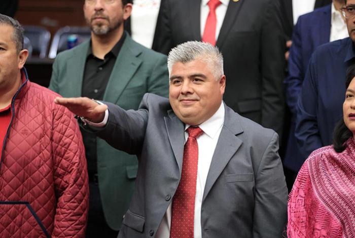 Omar Alexandro Negrón será nuevo integrante del Órgano de Administración del Poder Judicial