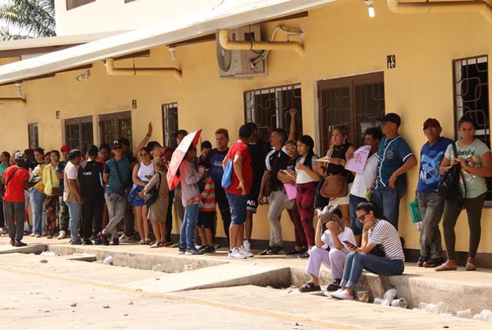 ONG llama al reconocimiento legal de las miles de personas solicitantes de asilo en México