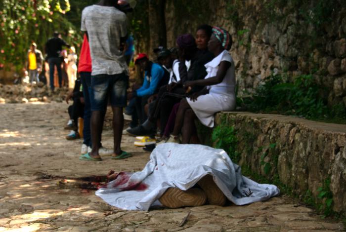 ONU contabiliza 47 muertos por masacre en Haití; 22 fueron ejecutados en una iglesia