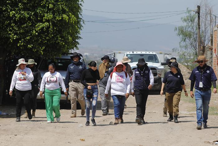 ONU pide al gobierno de México proteger a las madres buscadoras de desaparecidos