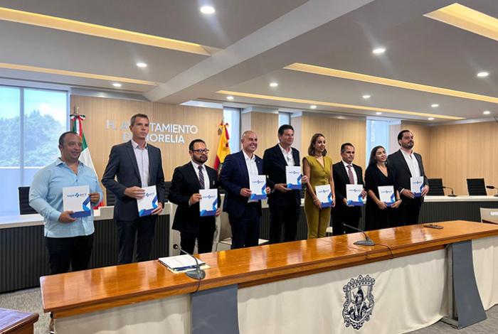 OOAPAS: Adolfo Torres destaca avances con IA como Sofi y Aquabot, además en cultura del agua e infraestructura