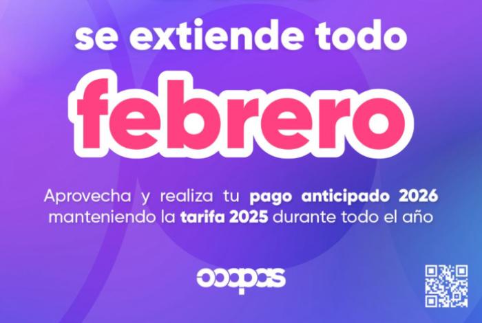 Ooapas anuncia extensión del programa Pago Anticipado