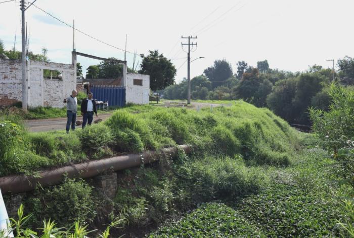 OOAPAS mantiene monitoreo permanente de ríos y drenes en Morelia ante alerta de lluvias