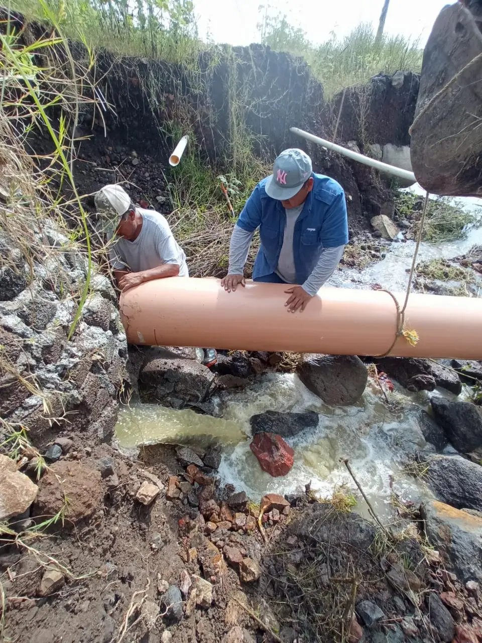 Ooapas rehabilita infraestructura sanitaria en la zona poniente de la Morelia