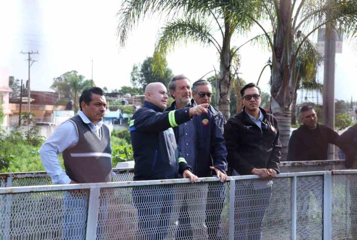 Ooapas y Protección Civil de Morelia implementan estrategia de vigilancia hídrica ante temporada de lluvias