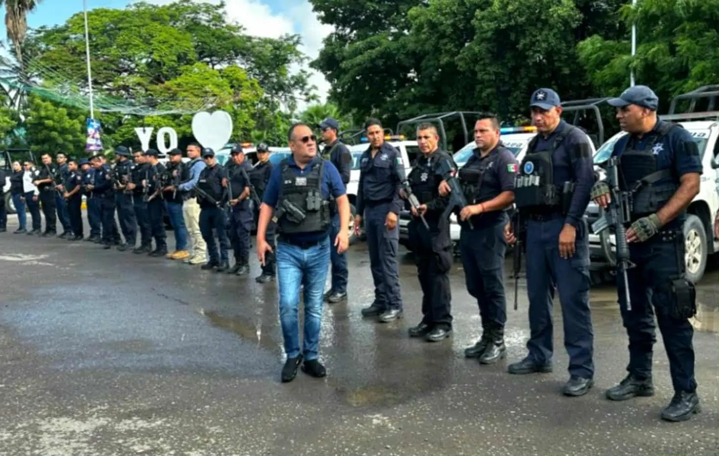 Operación Apatzingán continúa con trabajos para combatir a la delincuencia: SSP