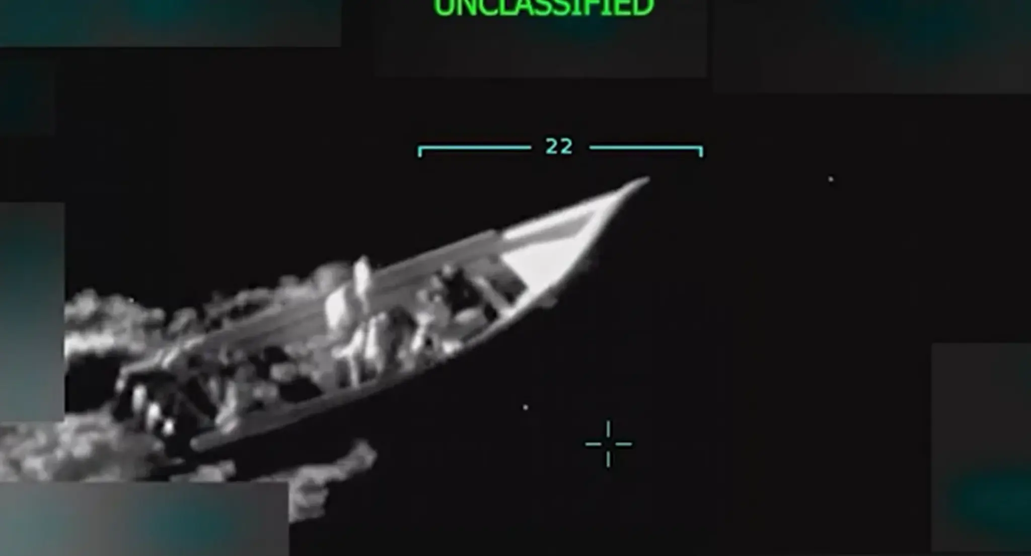 Operativo de EU en el Pacífico termina con seis presuntos narcoterroristas muertos