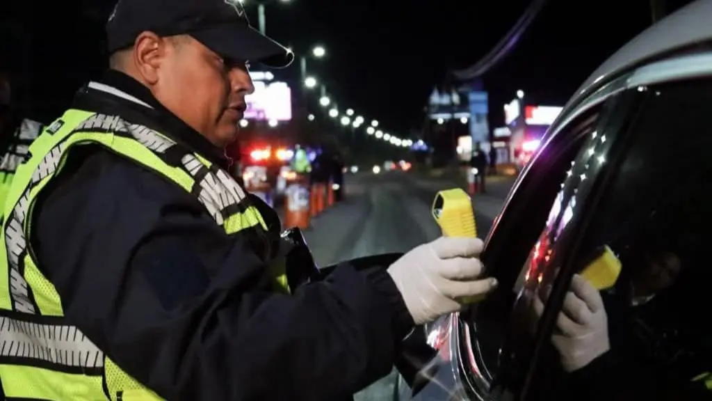 Operativo del alcoholímetro estará todos los días del mes de diciembre